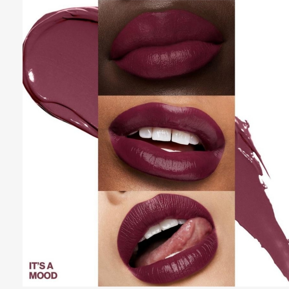 🌺Smashbox Its A Mood Moisture & Primer Boosting Lipstick - Picture 2 of 5